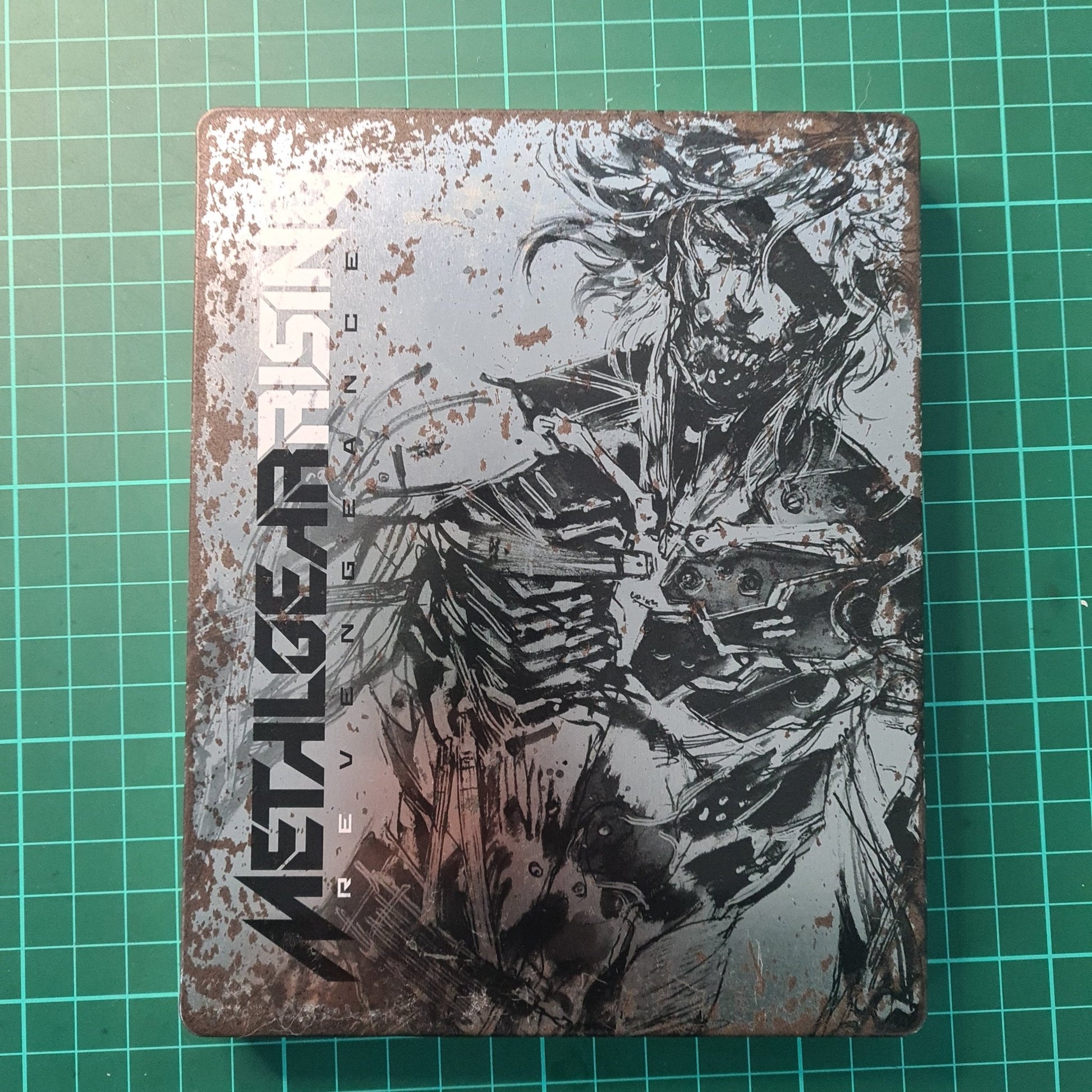 Metal Gear Rising: Revengeance (Steelbook Edition) | PS3 | Playstation 3 | Used Game - RetroguySA