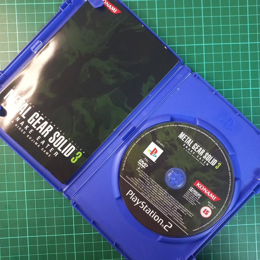 Metal Gear Solid 3: Snake Eater | PS2 | PlayStation 2 | Used Game - RetroguySA