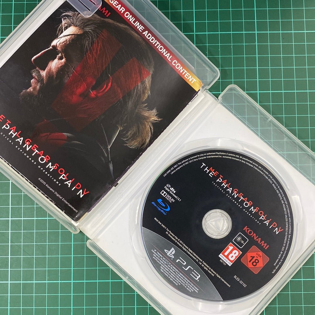 Metal Gear Solid V: The Phantom Pain (Day One Edition) | PlayStation 3 | PS3 | Used Game - RetroguySA