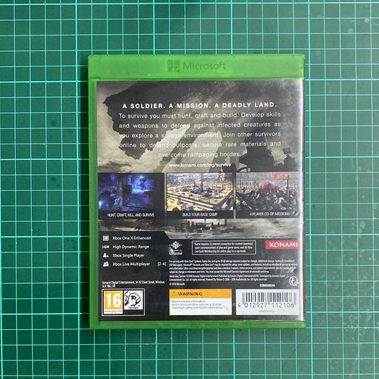 Metal Gear Survive | XBOX ONE | Used Game - RetroguySA