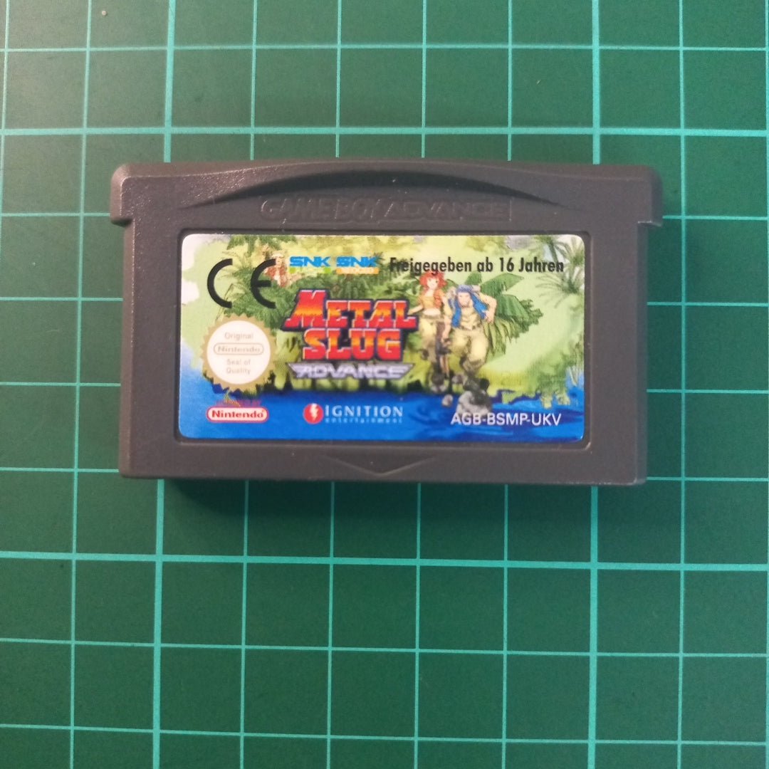 Metal Slug : Advance | Nintendo Gameboy Advance | Game Boy Advance | Used Game - RetroguySA