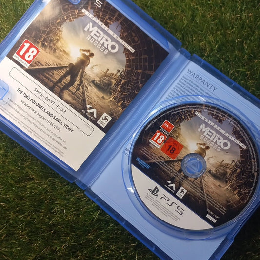 Metro Exodus: Complete Edition | PS5 | Playstation 5 | Used Game - RetroguySA