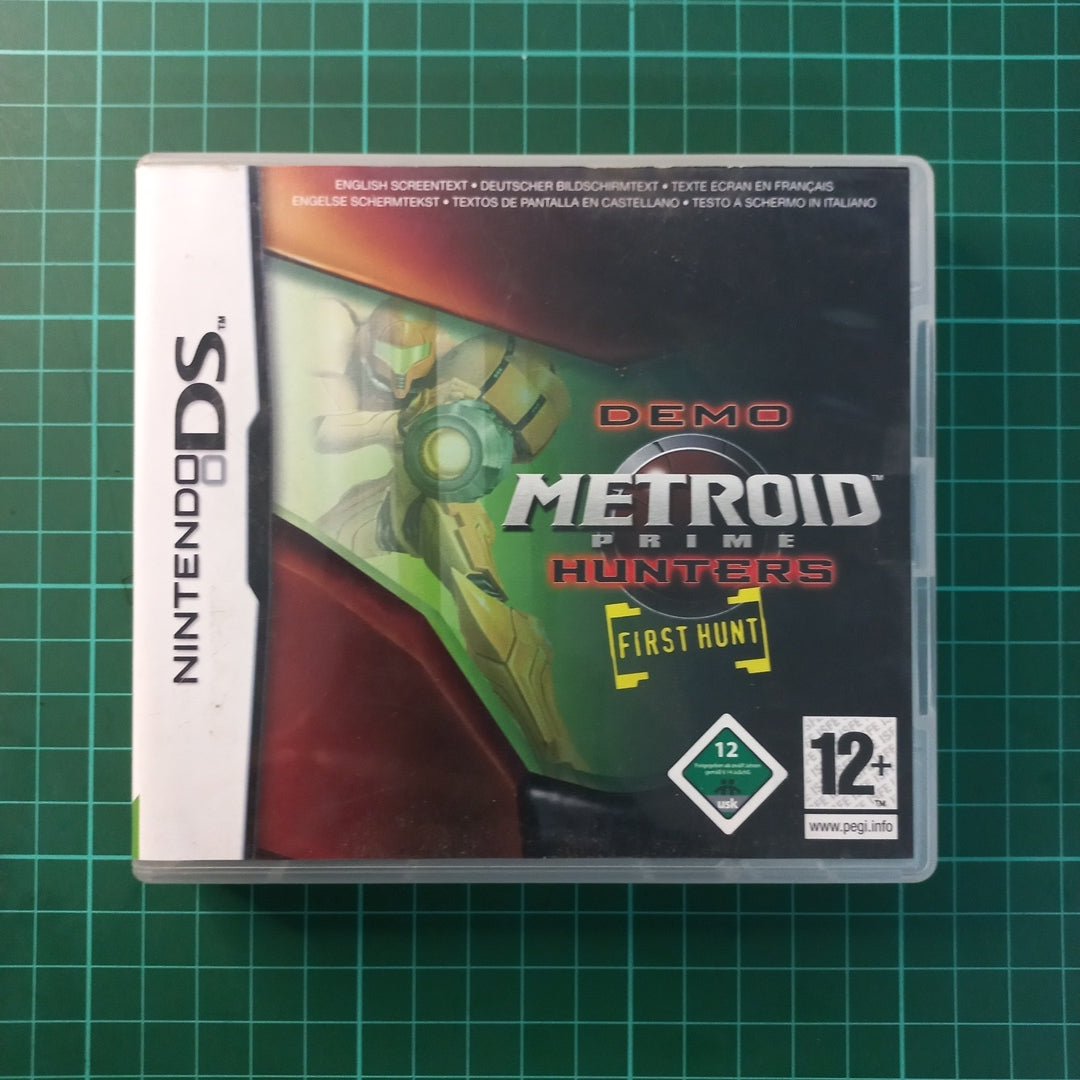 Metroid Prime Hunters : First Hunt (Demo) | Nintendo DS | Used Game - RetroguySA
