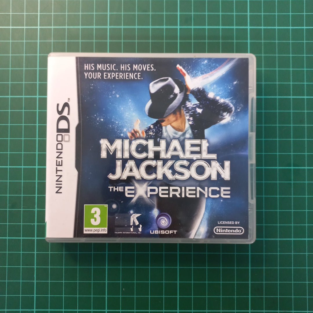 Michael Jackson: The Experience | Nintendo DS | Used Game - RetroguySA