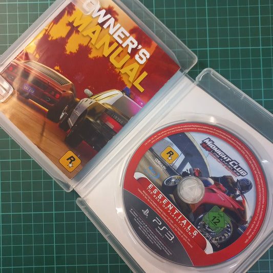 Midnight Club Los Angeles Complete Edition | PS3 | Playtstaion 3 | Essentials | Used Game - RetroguySA