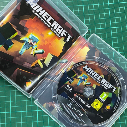 Minecraft: Playstation 3 Edition | PS3 | Playstation 3 | Used Game - RetroguySA