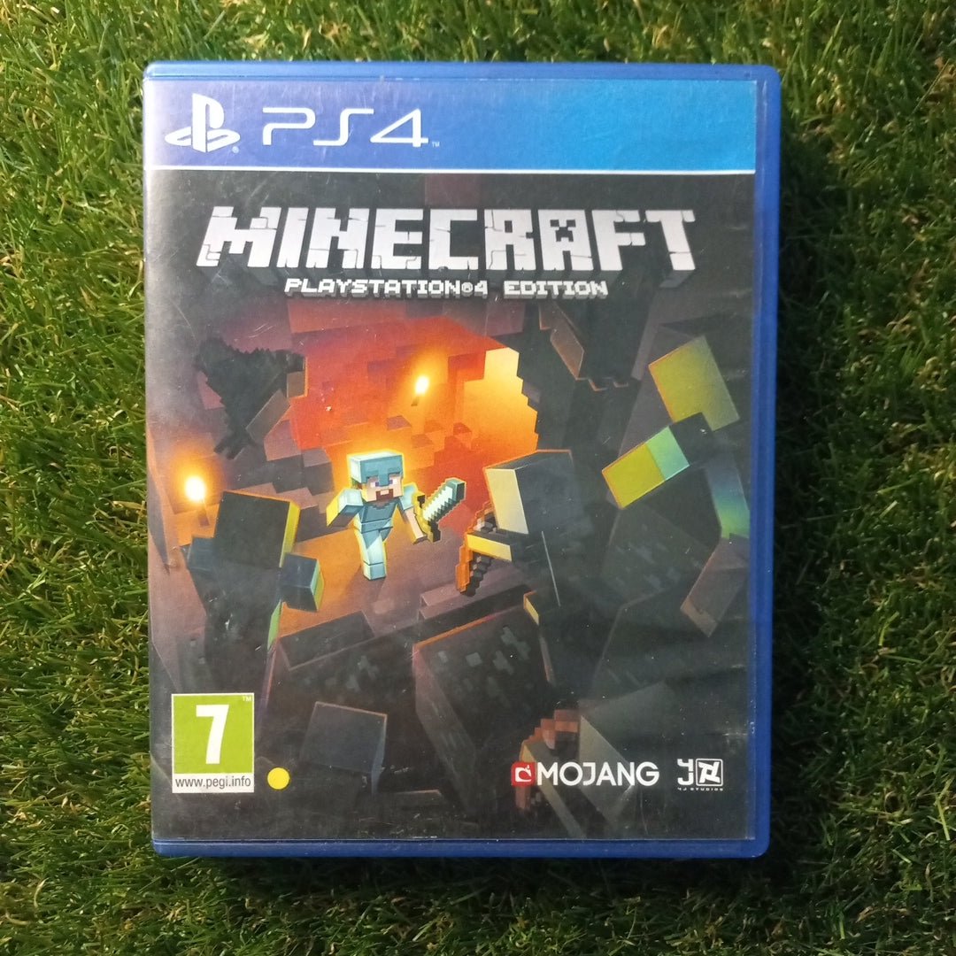 Minecraft PlayStation 4 Edition | PS4 | PlayStation 4 | Used Game - RetroguySA