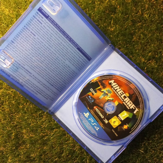 Minecraft PlayStation 4 Edition | PS4 | PlayStation 4 | Used Game - RetroguySA