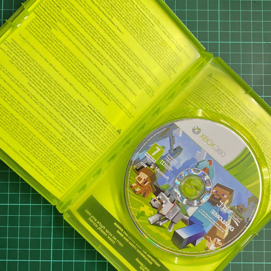 Minecraft XBOX 360 Edition | XBOX 360 | Used Game - RetroguySA