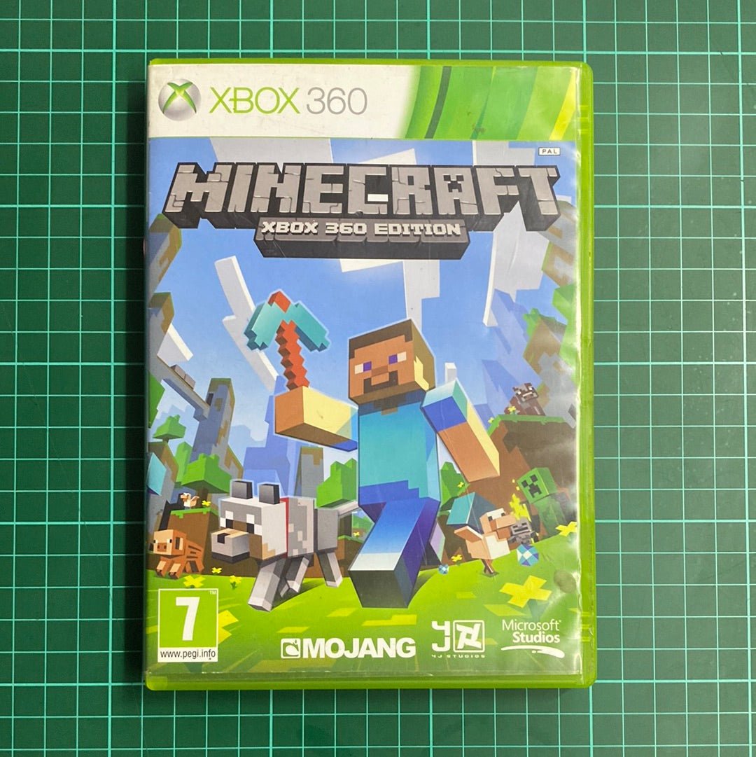 Minecraft XBOX 360 Edition | XBOX 360 | Used Game - RetroguySA