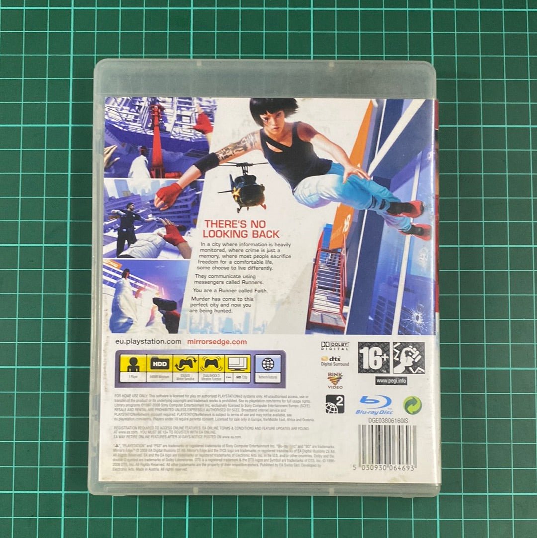 Mirror's Edge | PlayStation 3 | PS3 | Used Game - RetroguySA