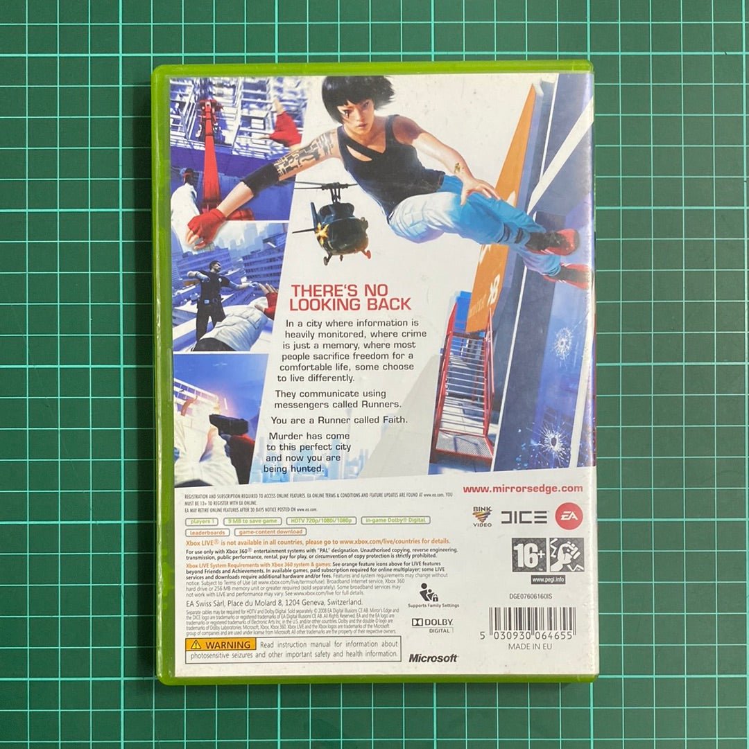 Mirror's Edge | XBOX 360 | Used Game - RetroguySA