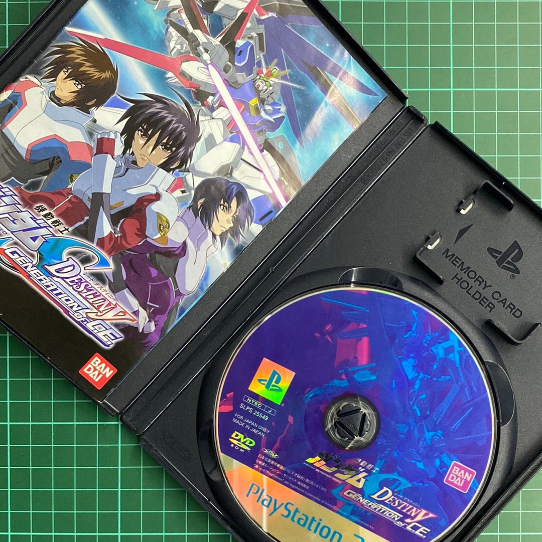 Mobile Suit Gundam Seed Destiny : Generation of C.E. | PlayStation 2 | PS2 | JPN Import | Used Game - RetroguySA