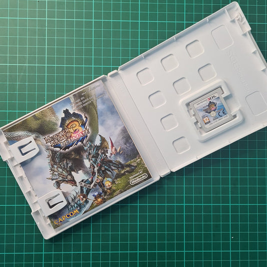 Monster Hunter 3 Ultimate | Nintendo 3DS | Used Game - RetroguySA