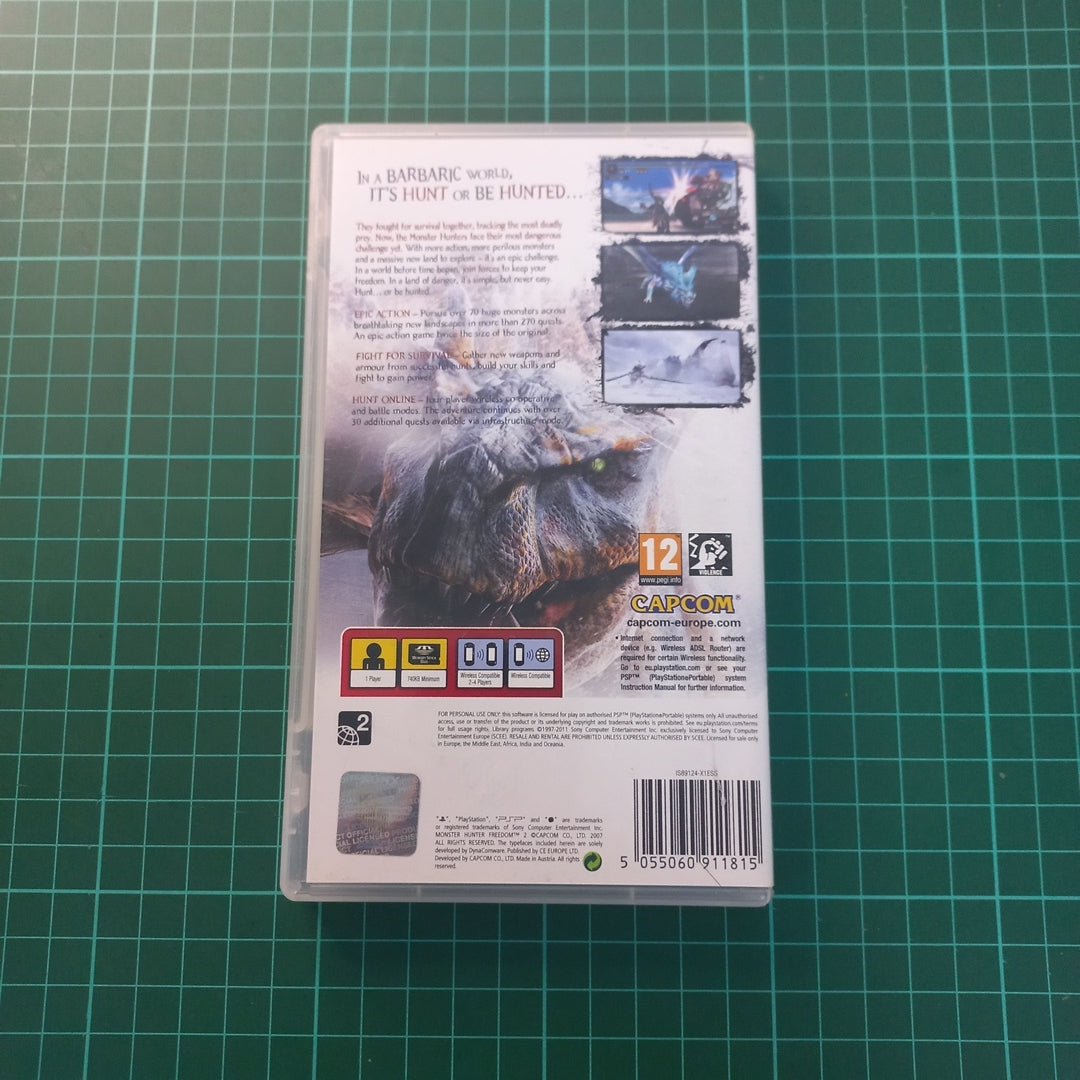 Monster Hunter : Freedom 2 | Essential | PSP | Used Game - RetroguySA
