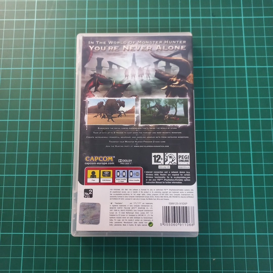 Monster Hunter Freedom Unite | PSP | Used Game - RetroguySA