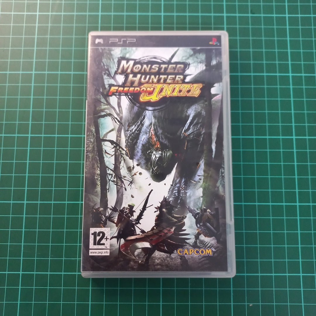 Monster Hunter Freedom Unite | PSP | Used Game - RetroguySA