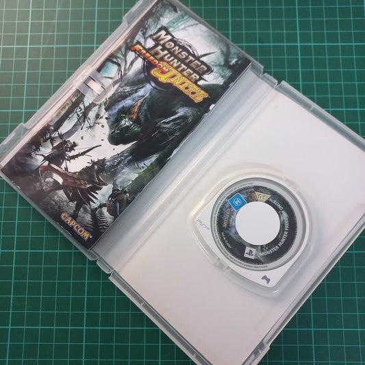 Monster Hunter Freedom Unite | PSP | Used Game - RetroguySA