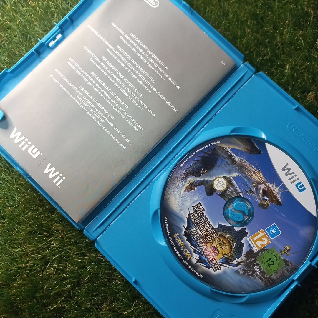 Monster Hunter Ultimate 3 | WiiU | Nintendo WiiU | Used Game - RetroguySA