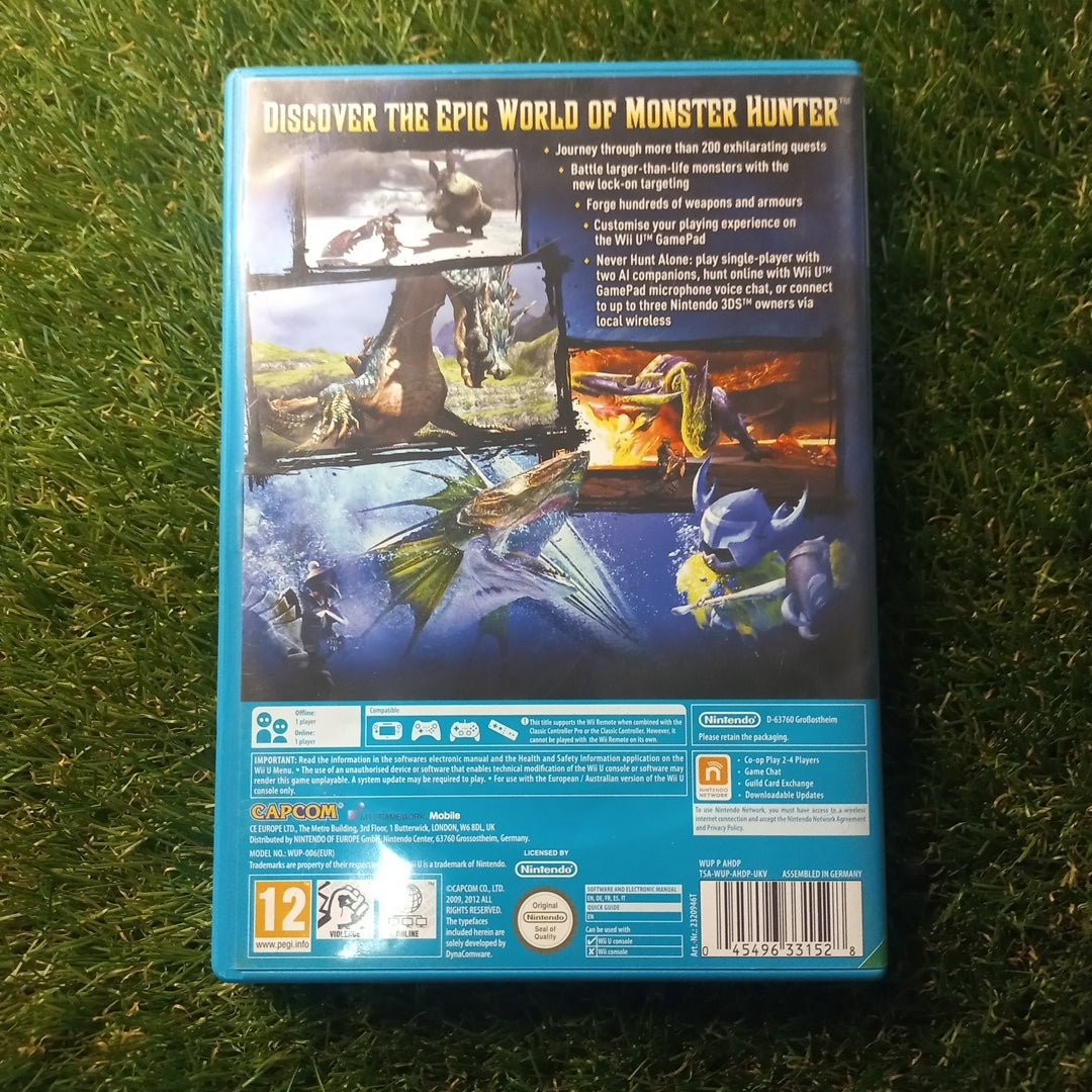 Monster Hunter Ultimate 3 | WiiU | Nintendo WiiU | Used Game - RetroguySA