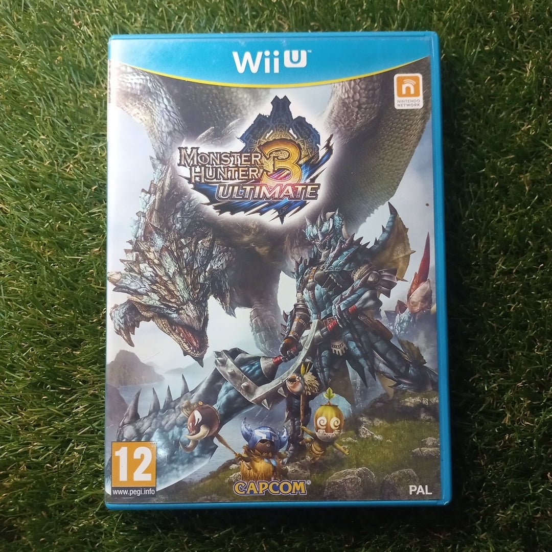 Monster Hunter Ultimate 3 | WiiU | Nintendo WiiU | Used Game - RetroguySA