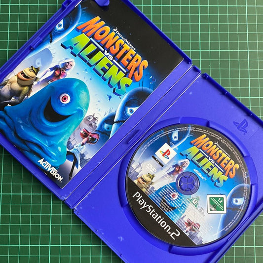 Monsters vs. Aliens | PlayStation 2 | PS2 | Used Game - RetroguySA