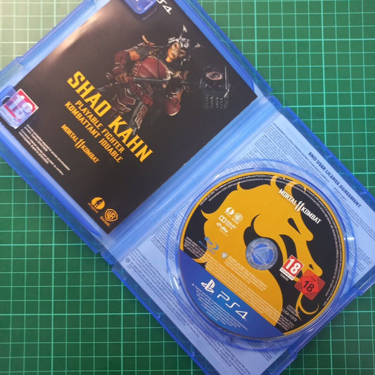 Mortal Kombat 11 | PS4 | Playstation 4 | Used Game - RetroguySA