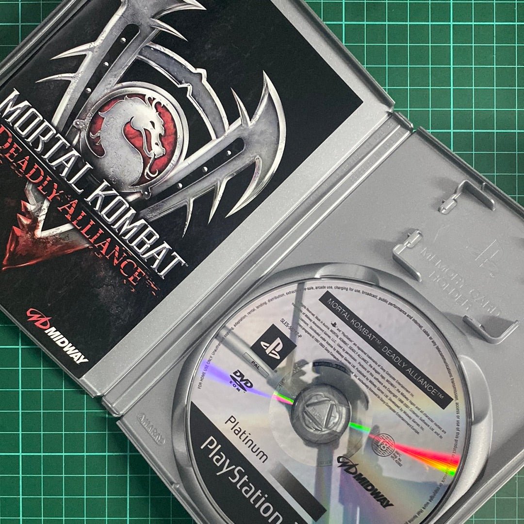 Mortal Kombat : Deadly Alliance | Platinum | PS2 | PlayStation 2 | Used Game - RetroguySA