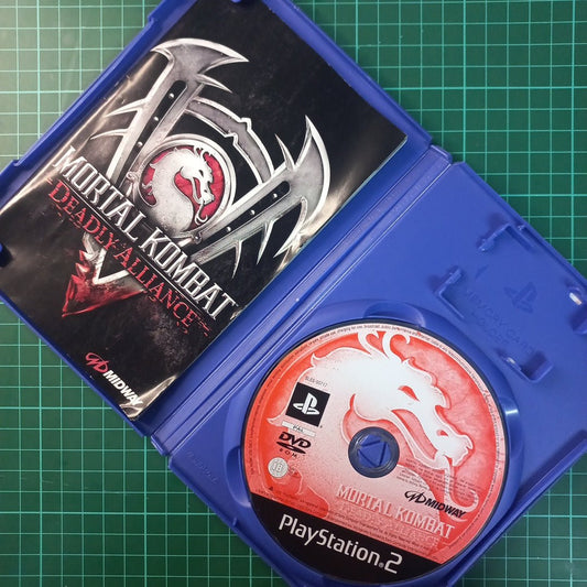 Mortal Kombat : Deadly Alliance | PS2 | Playstation 2 | Used Game - RetroguySA