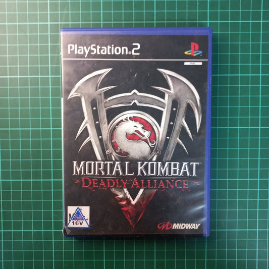 Mortal Kombat : Deadly Alliance | PS2 | Playstation 2 | Used Game - RetroguySA