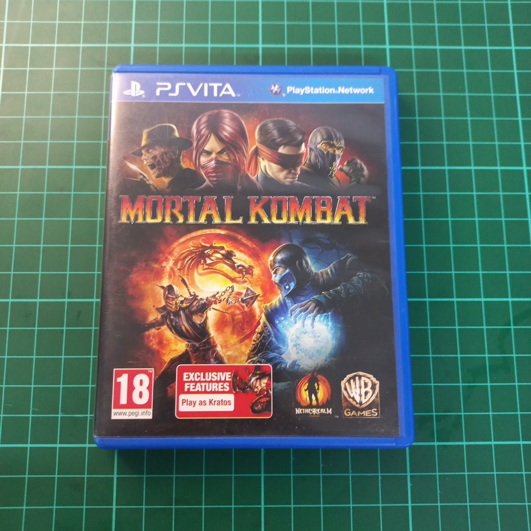 Mortal Kombat | PS Vita | Sony Playstation | Used Game - RetroguySA