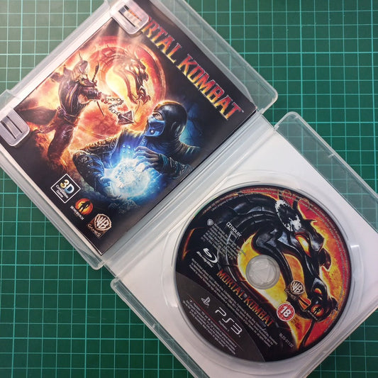 Mortal Kombat | PS3 | PlayStation 3 | Used Game - RetroguySA