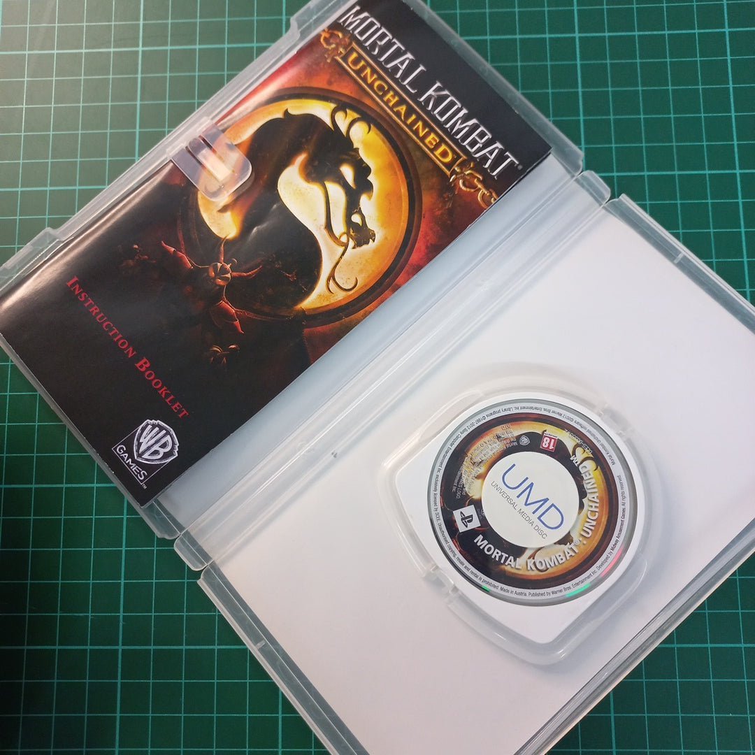 Mortal Kombat : Unchained | PSP | Essential | Used Game - RetroguySA