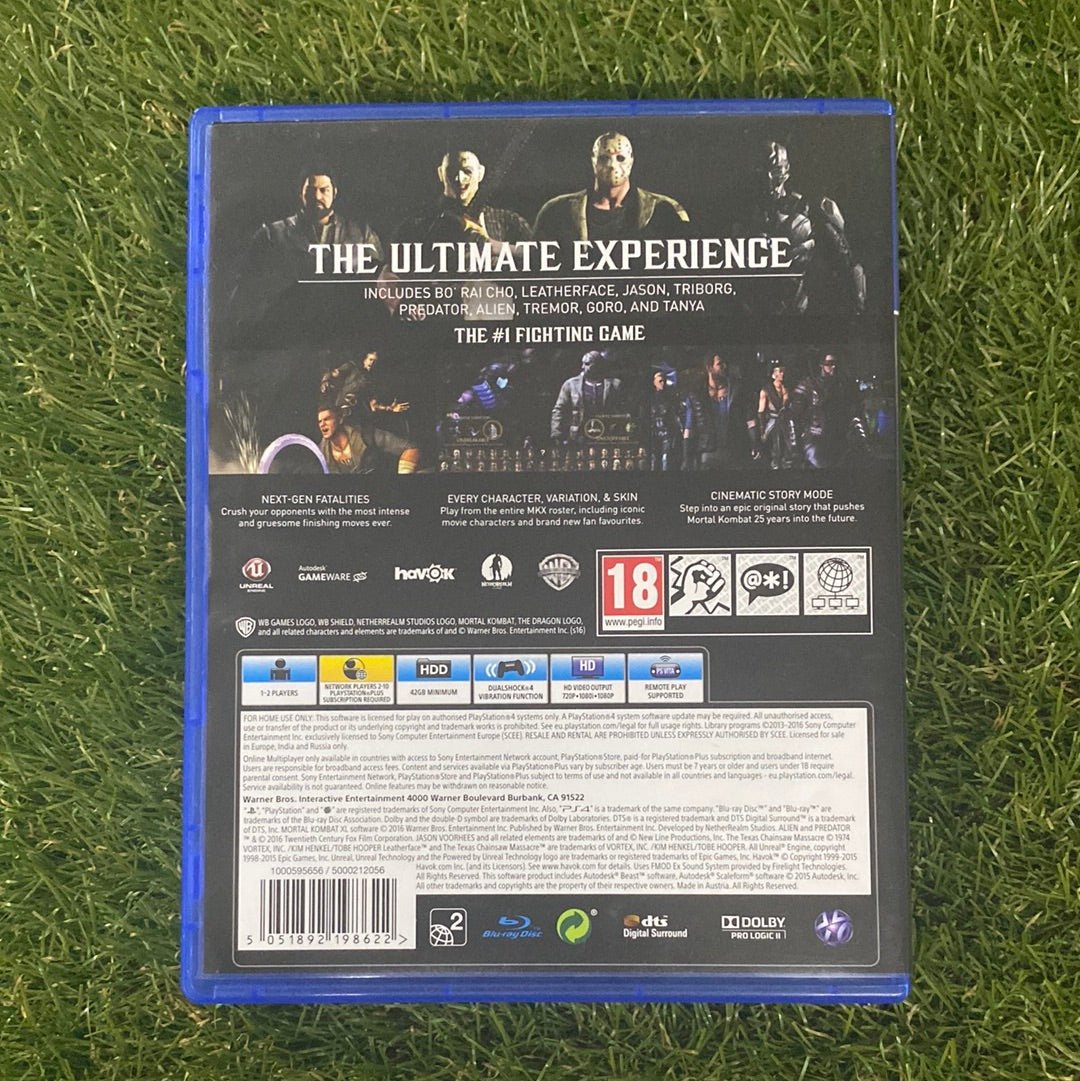 Mortal Kombat XL | Playstation 4 | PS4 | Used Game - RetroguySA