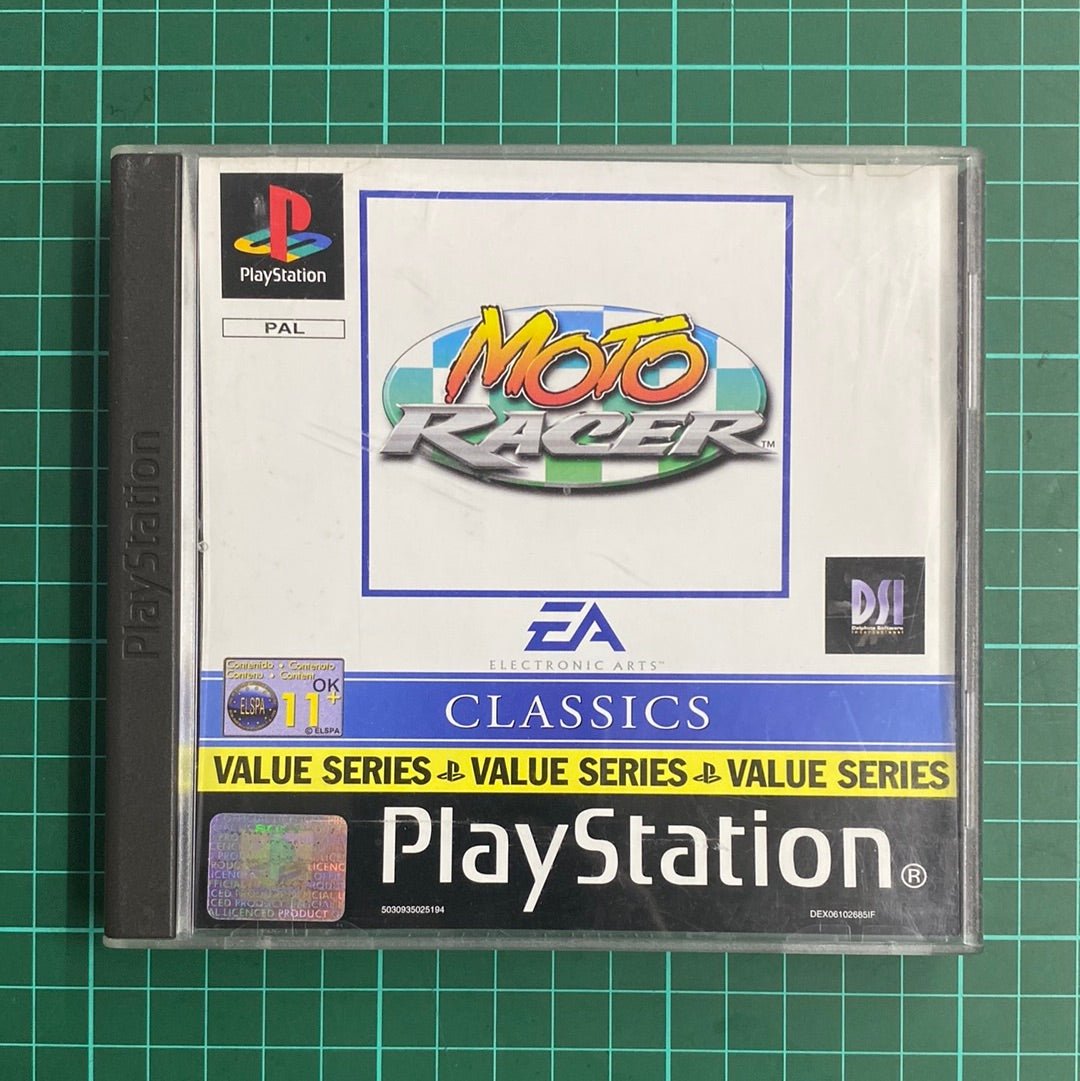 Moto Racer | PlayStation 1 | PS1 | Used Game - RetroguySA