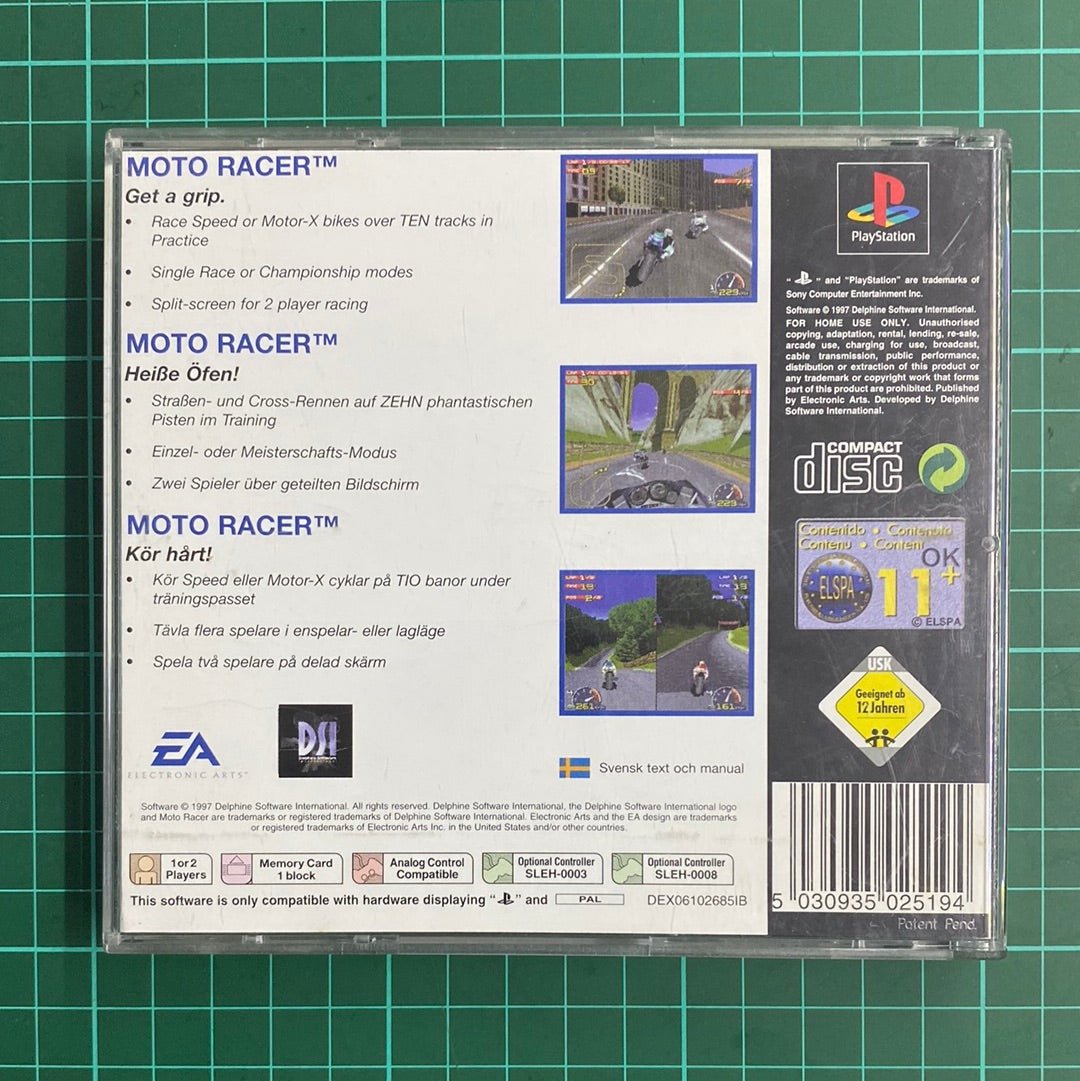 Moto Racer | PlayStation 1 | PS1 | Used Game - RetroguySA
