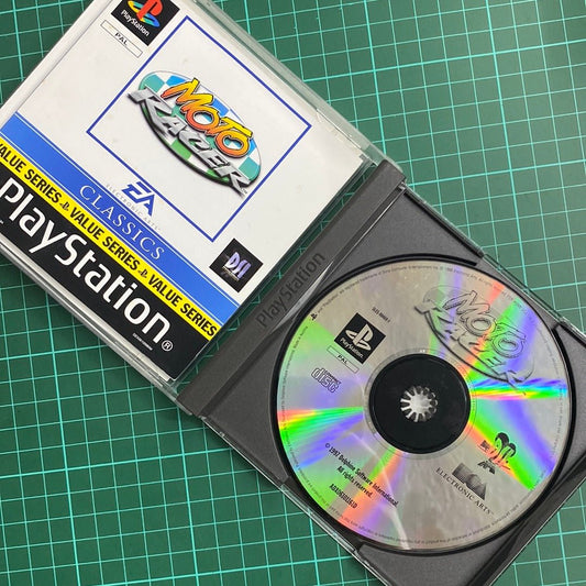 Moto Racer | PlayStation 1 | PS1 | Used Game - RetroguySA