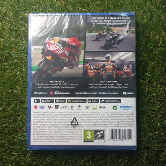 MotoGP 2021 | PS5 | Playstation 5 | New Game - RetroguySA