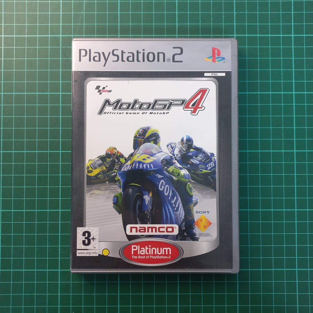 MotoGP 4 | PS2 | Platinum | Playstation 2 | Used Game - RetroguySA