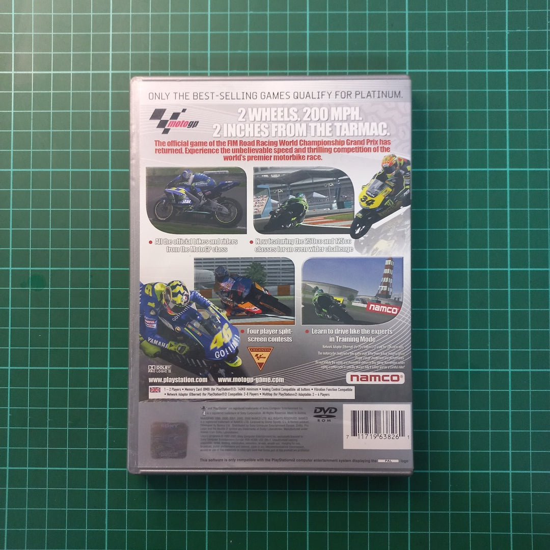 MotoGP 4 | PS2 | Platinum | Playstation 2 | Used Game - RetroguySA