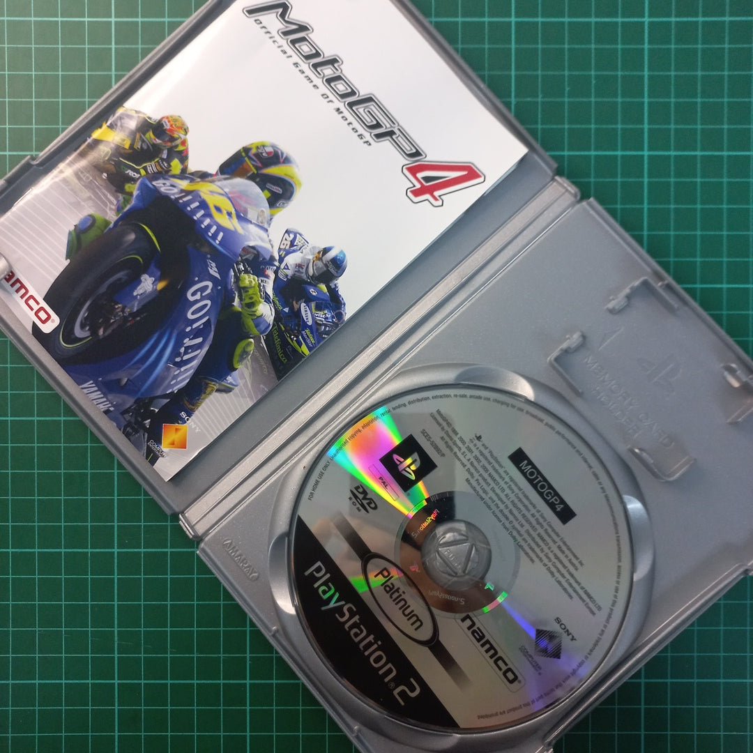 MotoGP 4 | PS2 | Platinum | Playstation 2 | Used Game - RetroguySA