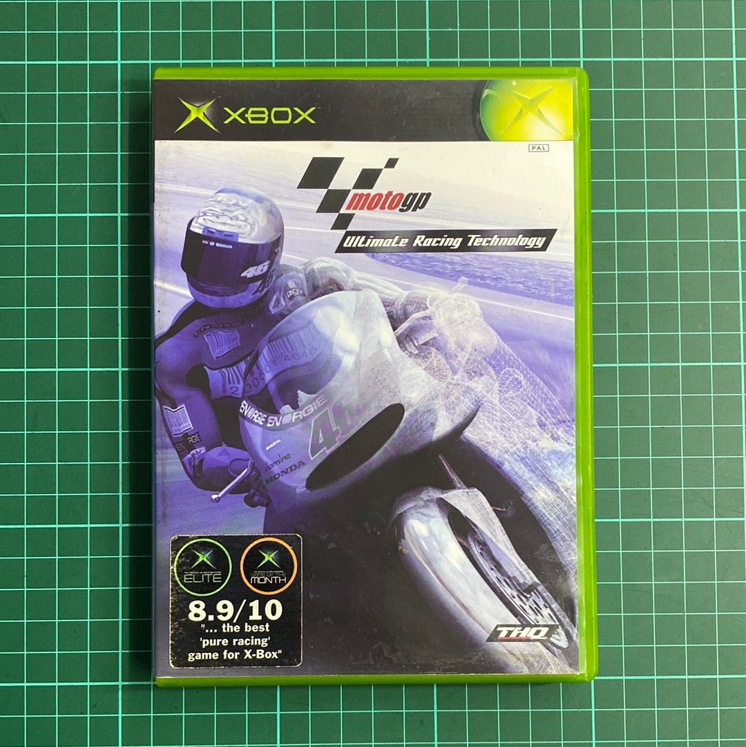 MotoGP Ultimate Racing Technology | XBOX | Used Game - RetroguySA