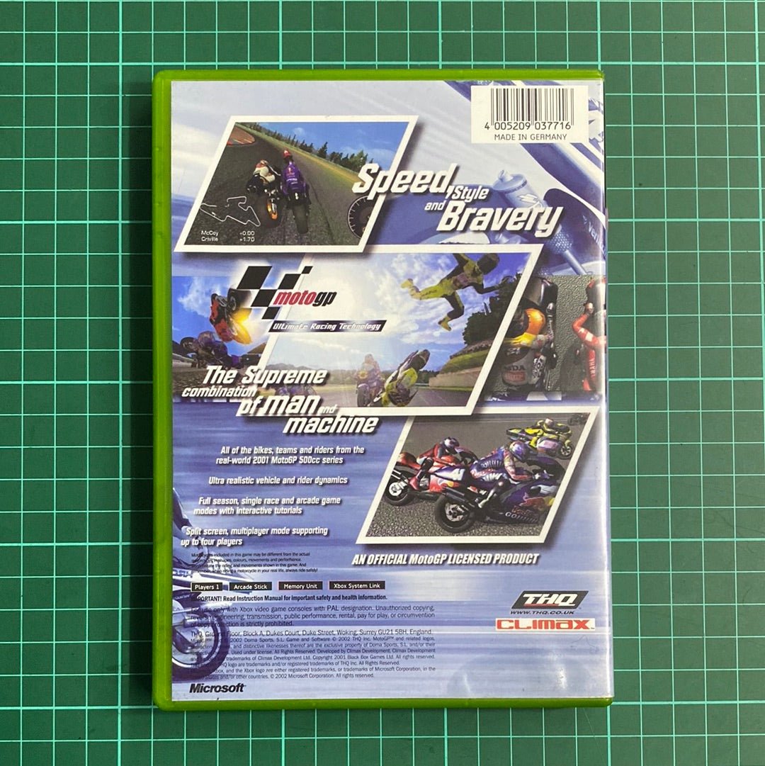 MotoGP Ultimate Racing Technology | XBOX | Used Game - RetroguySA