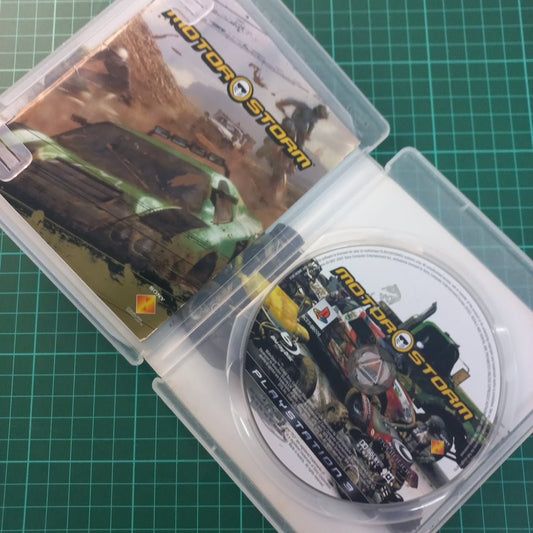 Motor Storm | PS3 | Playstation 3 | Used Game - RetroguySA