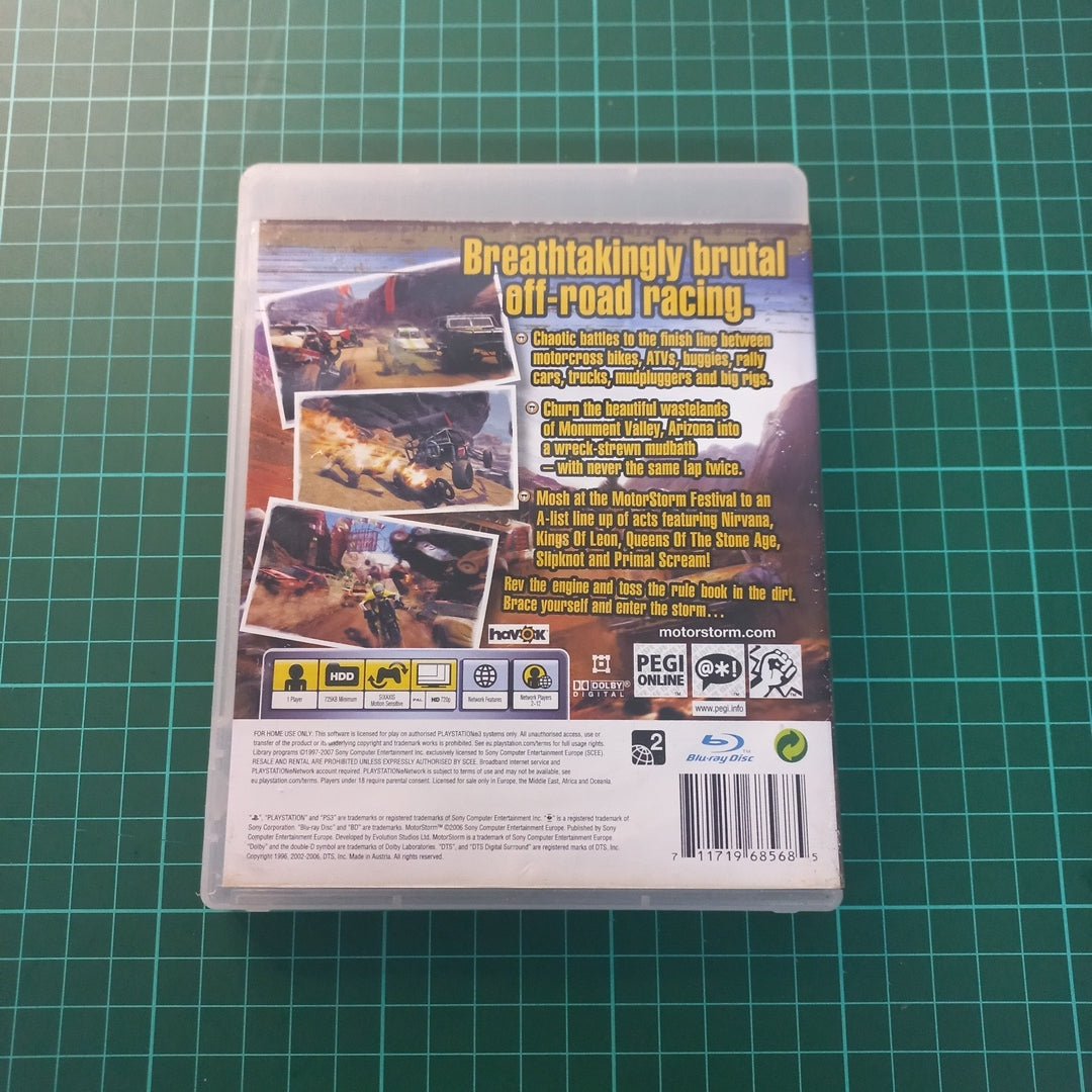 Motor Storm | PS3 | Playstation 3 | Used Game - RetroguySA