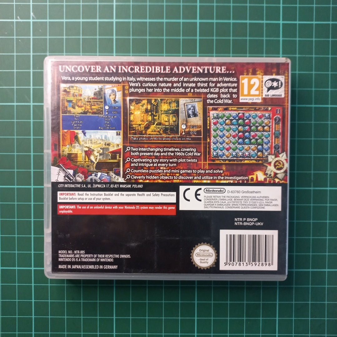 Murder in Venice | Nintendo DS | Used Game - RetroguySA