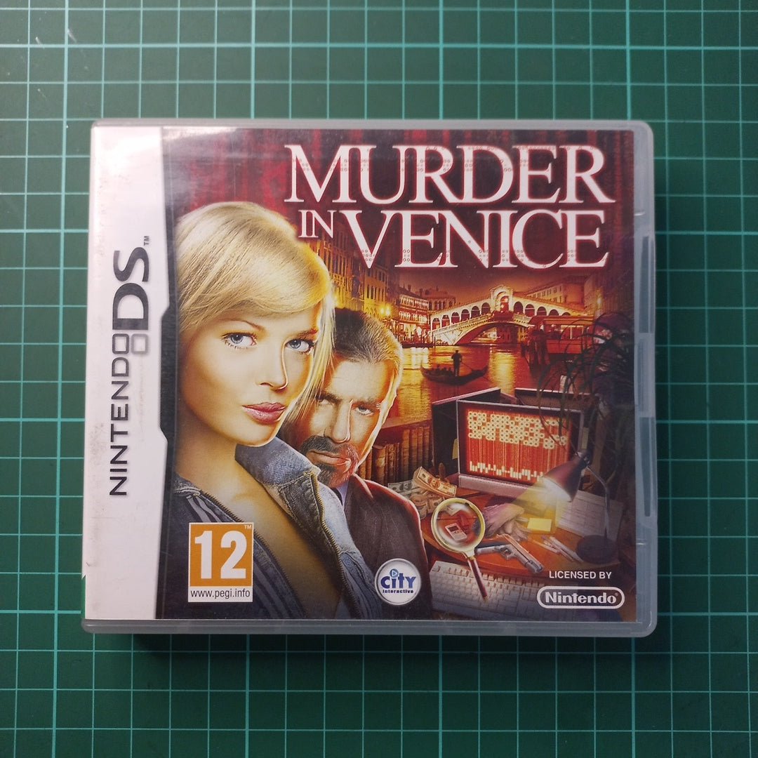 Murder in Venice | Nintendo DS | Used Game - RetroguySA