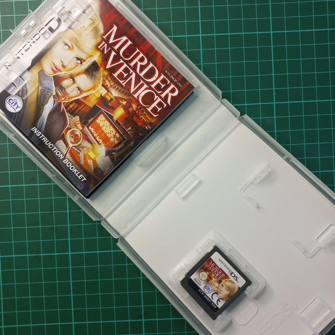 Murder in Venice | Nintendo DS | Used Game - RetroguySA
