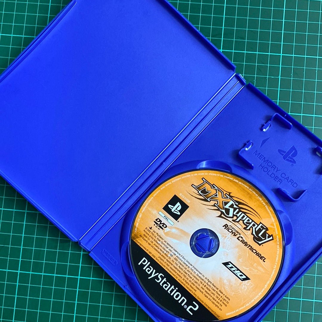 MX Superfly Featuring Ricky Carmichael | PS2 | PlayStation 2 | Used Game | No Manual - RetroguySA