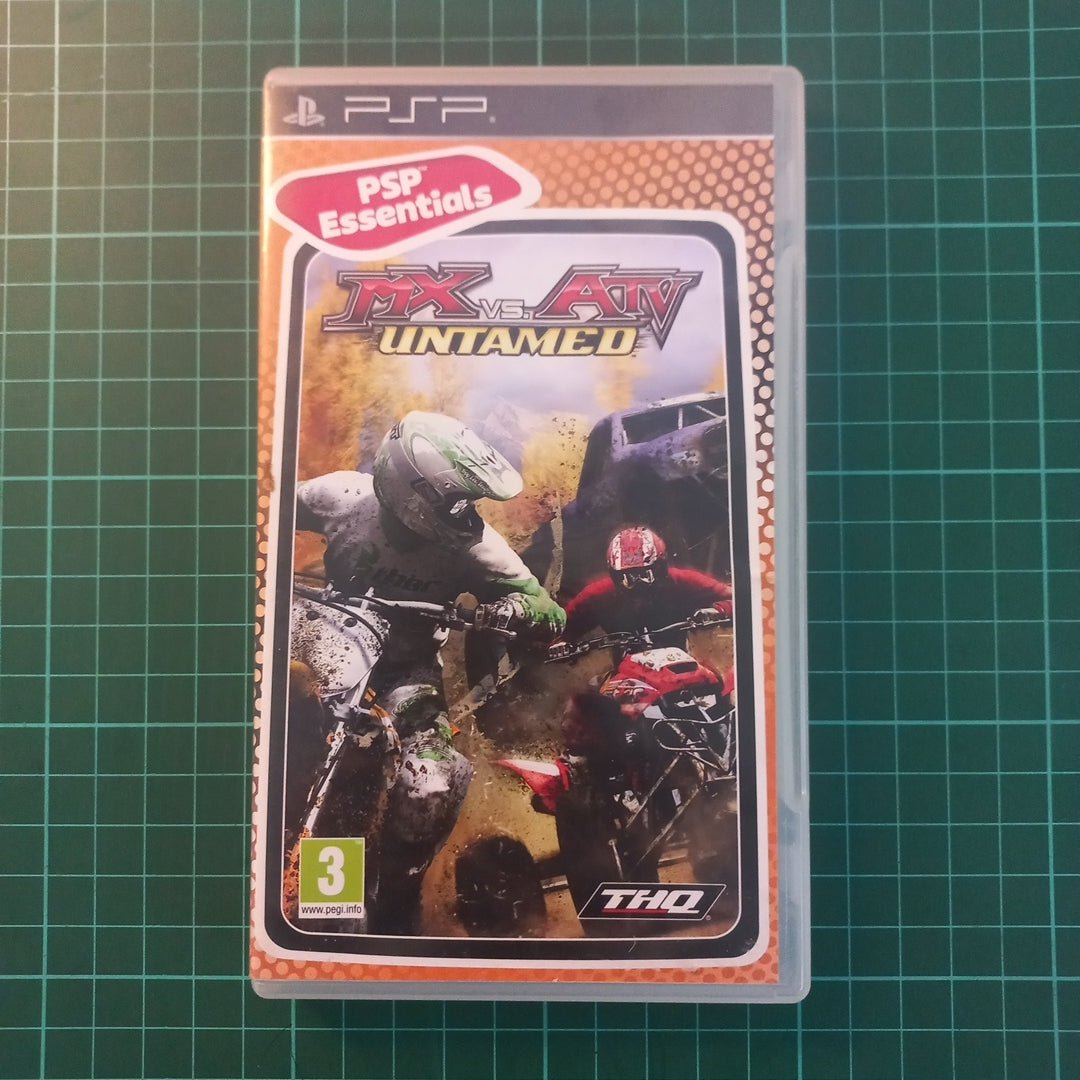 MX vs ATV: Untamed | PSP | Essentials | Used Game | No Manual - RetroguySA